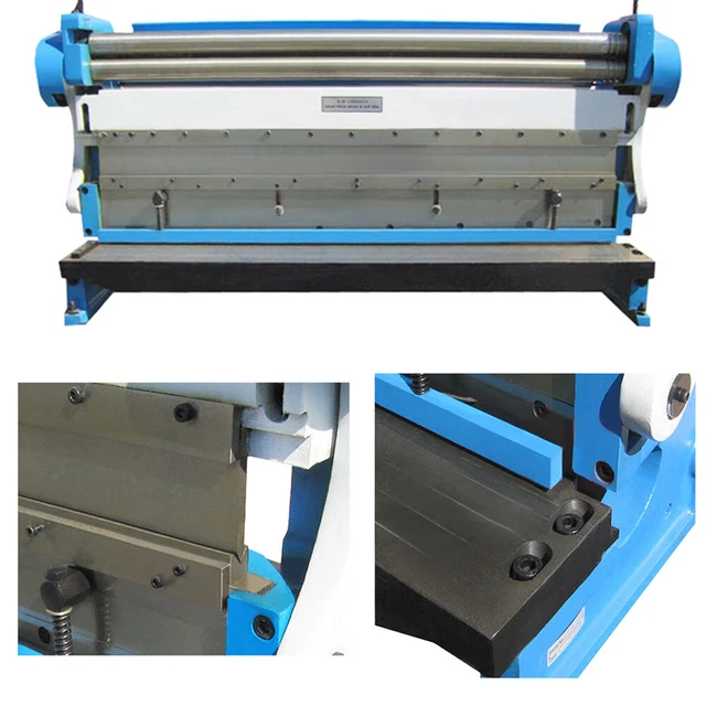 Heavy Duty Metal Shear/Brake/Roll 3-In-1 Combo 40 inch 40" x 16 GAUGE