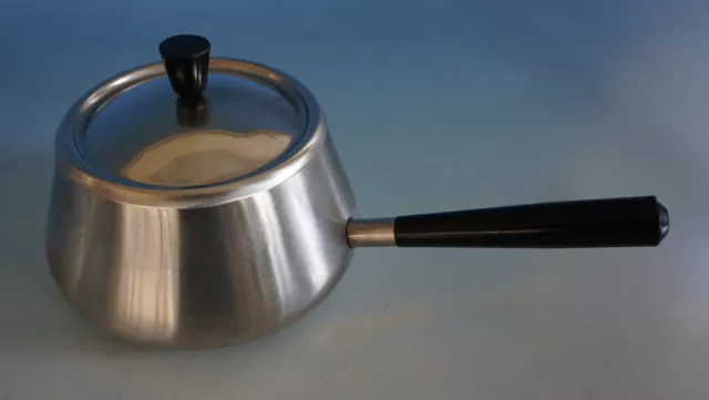 Spring fondue olla de fondue acero inoxidable 18/8 retro (F23-543)