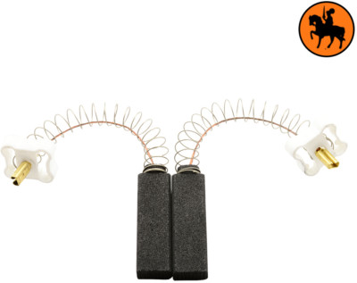 DP 2 Balais de Charbon pour Nilfisk-Alto Sb 711 Vide Industriel 6,3x11x43mm 49625 