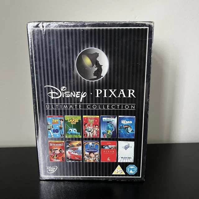 Pixar Collection THE ULTIMATE PIXAR Collection (Box Set) (DVD, 2008) £11.99 - PicClick UK