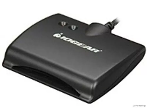 Iogear External Hi-Speed USB Smart Card Access Reader GSR202
