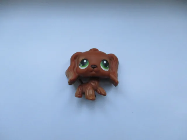 littlest petshop chien épagneul cocker dog LPS #252