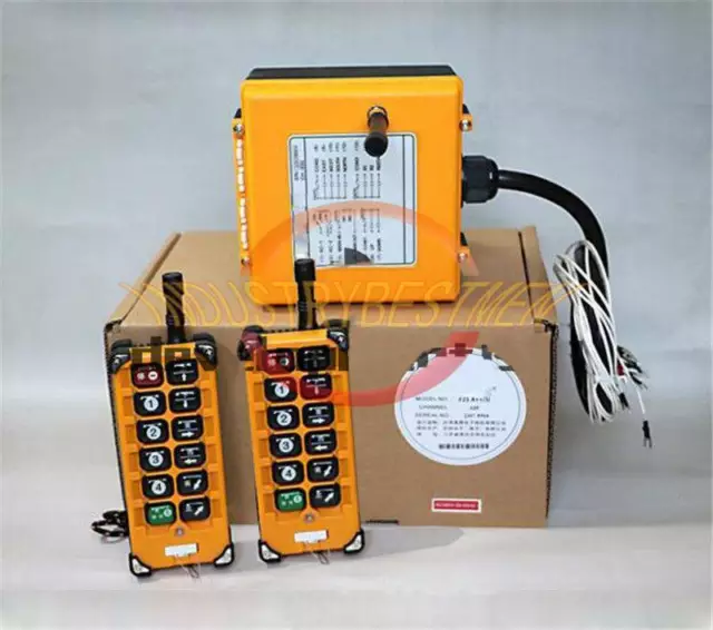 DC24V F23-A++ Double Emitter Hoist Radio  Remote Control #T1