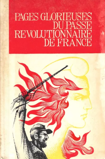 Révolution communiste révolutionnaire bilingue russe français Commune Moscou