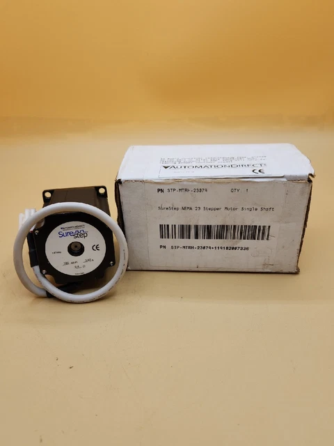 Automation Direct Sure Step Motor STP-MTRH-23079 286OZ 5.6AMP NIB NEMA 23 NEW