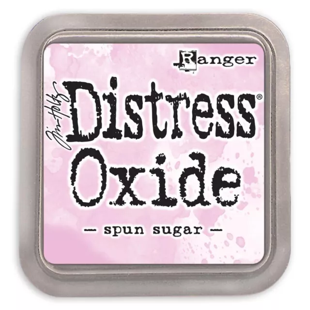 New Tim Holtz Distress Oxide Ink Pad - SPUN SUGAR
