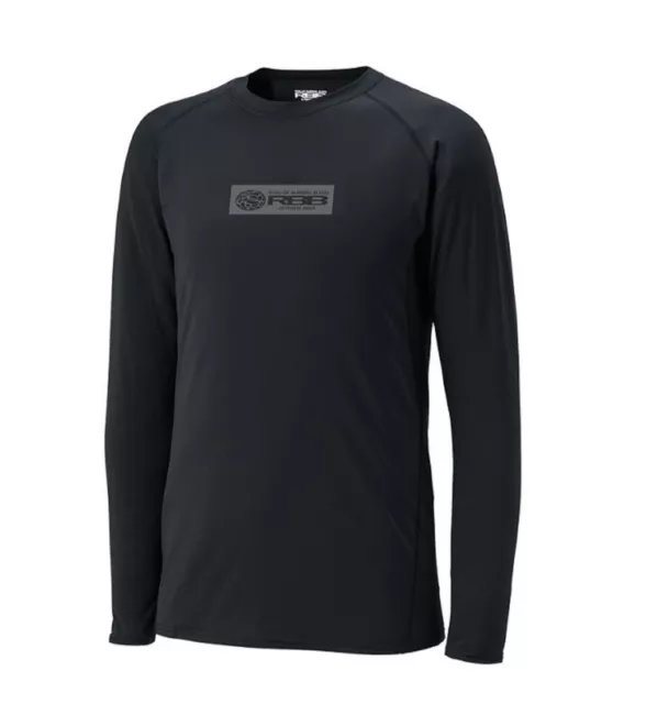 RBB Rivally 7666 Rash Guard Cooling UV II Black Size M (8541)