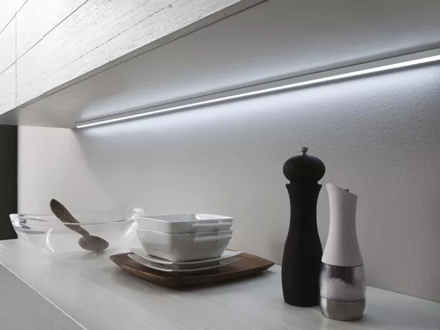 Barra Led Sottopensile Su Misura Luce A Scelta Made In Italy