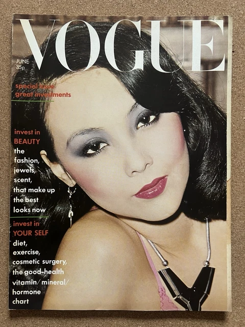BRITISH VOGUE MAGAZINE: June 2000 - Liberty Ross *Gift