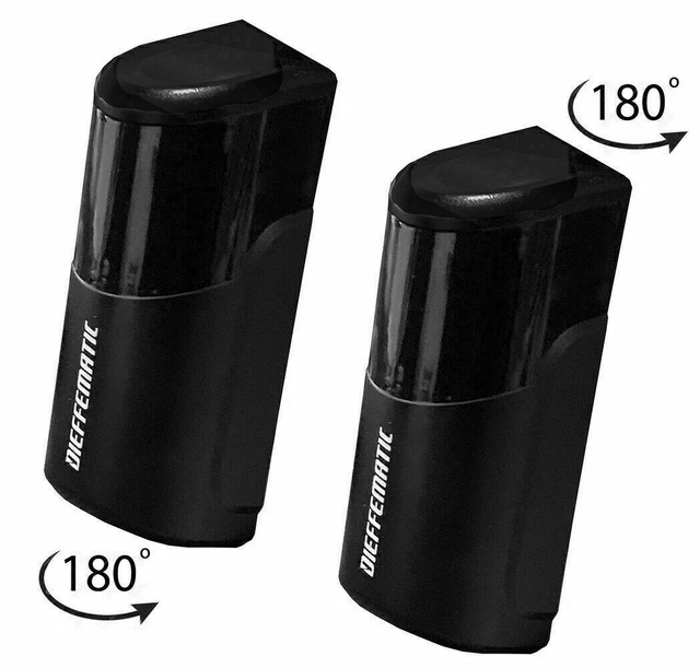 Figevida Coppia Fotocellule Universali Per Automazione Cancello Garage Impermeab - Foto 3