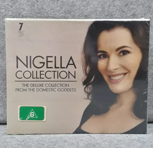NEW: NIGELLA COLLECTION DOMESTIC GODDESS DELUXE DVD BOXSET Region ALL PAL
