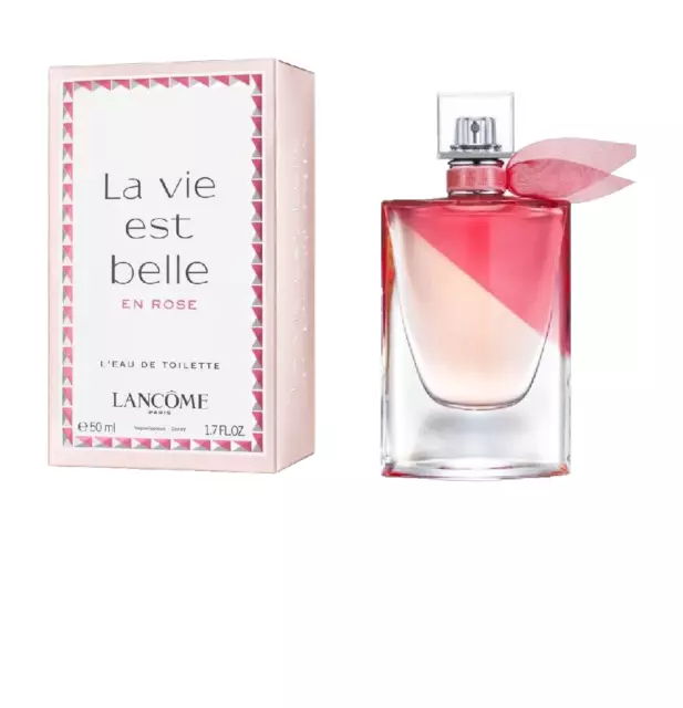 LANCOME LA VIE EST BELLE EN ROSE EDT VAPO NATURAL SPRAY - 50 ml