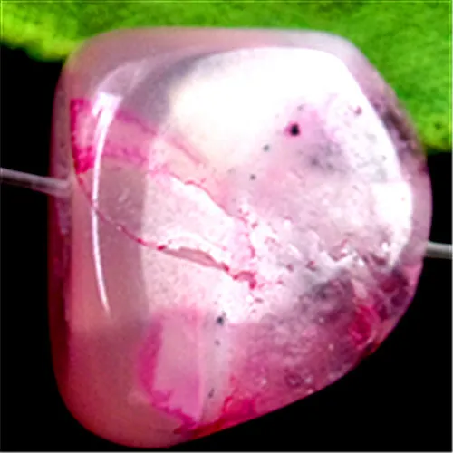 J09153 18x16x13mm Beautiful freeform Druzy Geode Agate Pendad bead