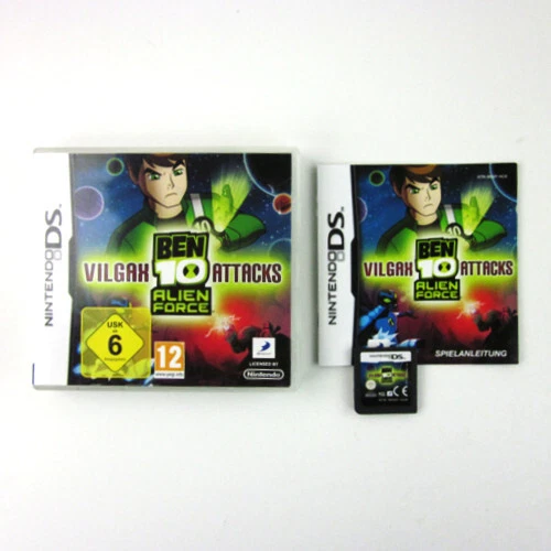 NINTENDO JEU DS Ben 10 Alien Force Vilgax Septembre Dans Emballage Avec