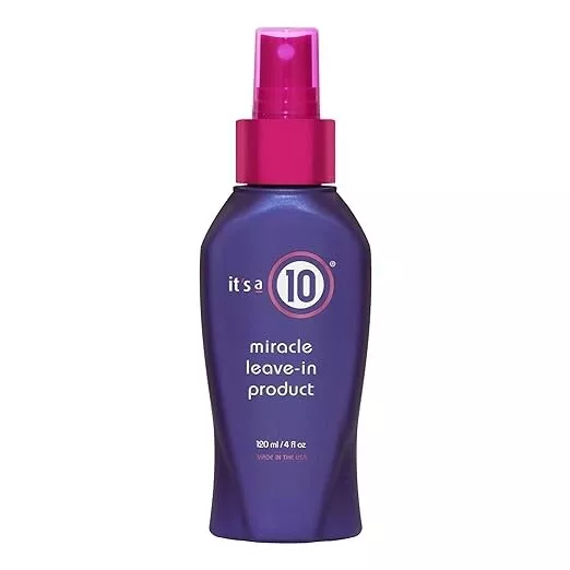 it´s a 10 Miracle Leave In-Conditioner product 120ml