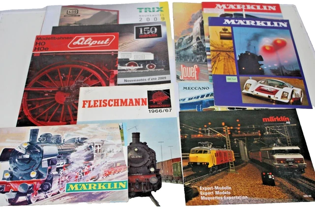 HO LOT DE Catalogues Busch Locomotive Wagon Livre EUR 12,00 - PicClick FR