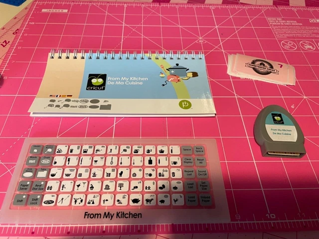 #7 Cartucho de cricut usado de mi cocina envío gratuito