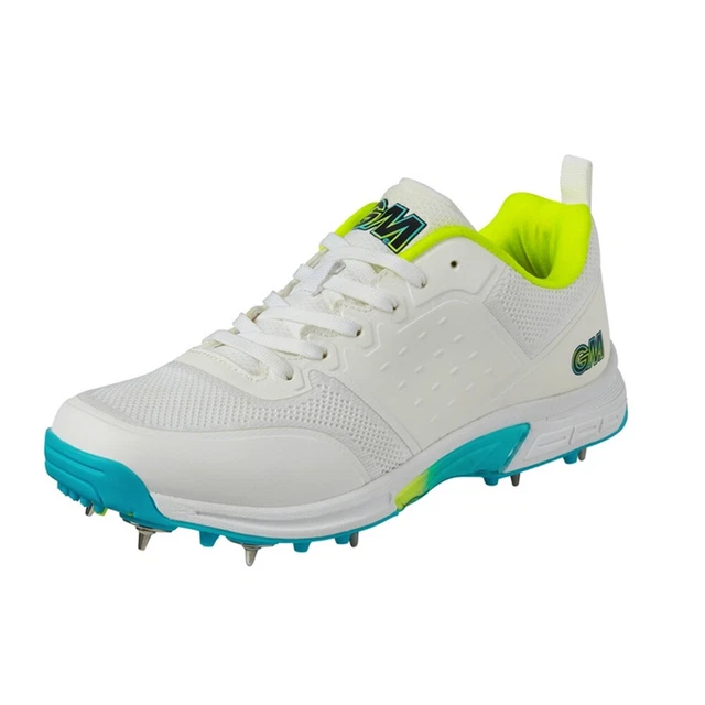 Chaussures De Cricket Gunn & Moore Aion - Semelle Caoutchouc Antidérapante - Légères Et Ajustées - Mixte