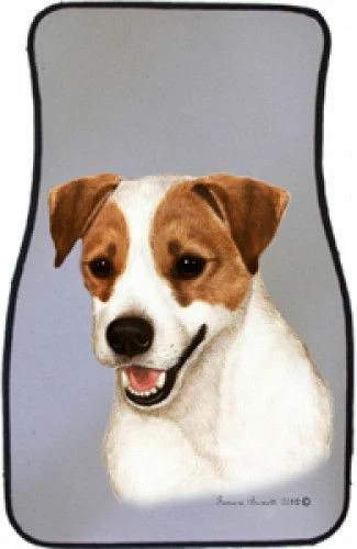 Jack Russell Terrier Car Floor Mats Pair (TB) 36024