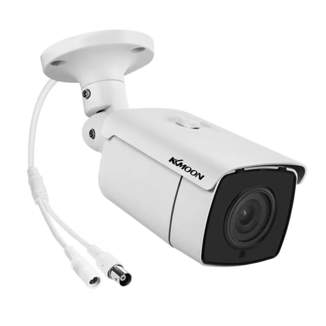 KKmoon AHD 1080P 2MP Indoor CCTV Überwachungskamera Nachtsicht Weiß