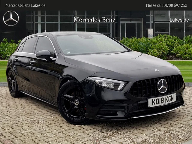 2018 Mercedes-Benz A Class A180d AMG Line Premium 5dr Auto Hatchback Diesel Auto