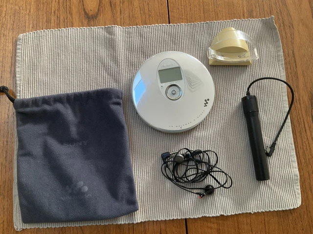 SONY CDウォークマン D-NE800_S SONY CDウォークマン D-NE800_S