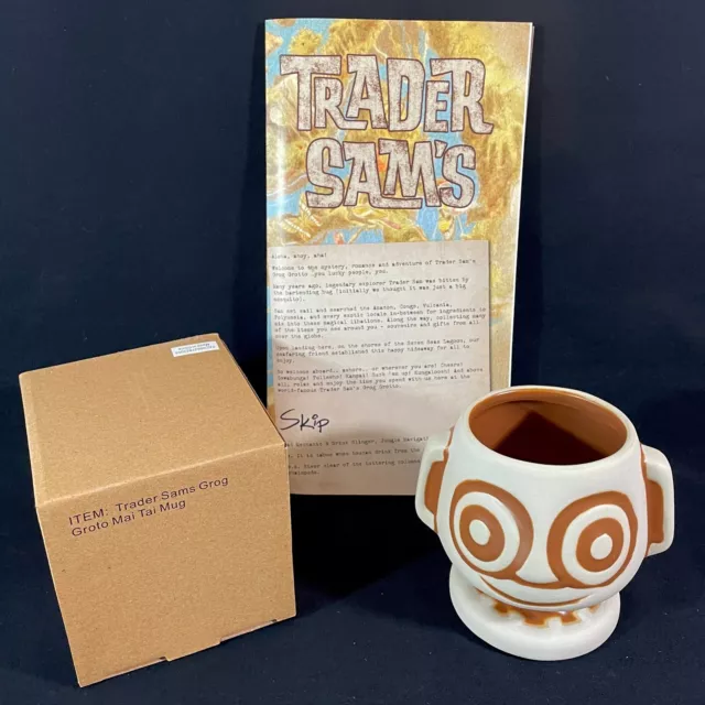 Hippopoto Mai Tai 3rd Edition Trader Sam’s Grog Grotto Tiki Mug Brand New Disney