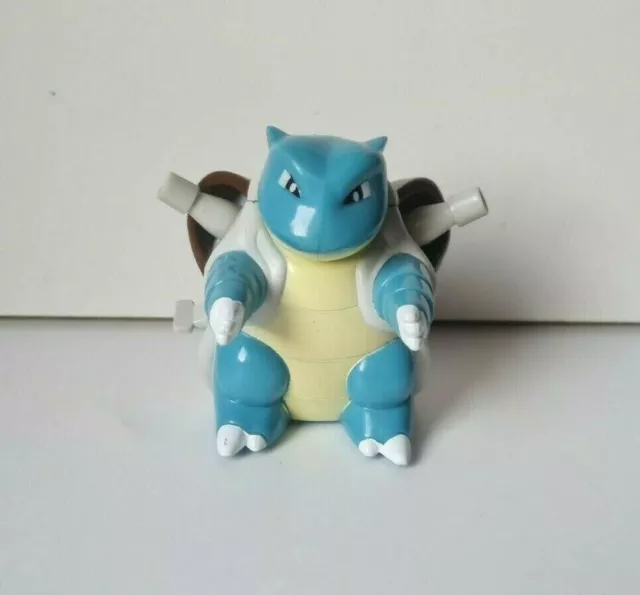 Mcdonald's Mc Donald's Happy Meal 2007 Pokemon Nintendo Blastoise Action Figure