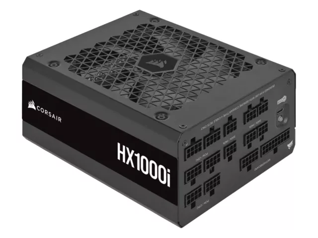 Corsair HX1000i Ultra-Low Noise 1000W Platinum ATX Fully Modular Power Supply CP