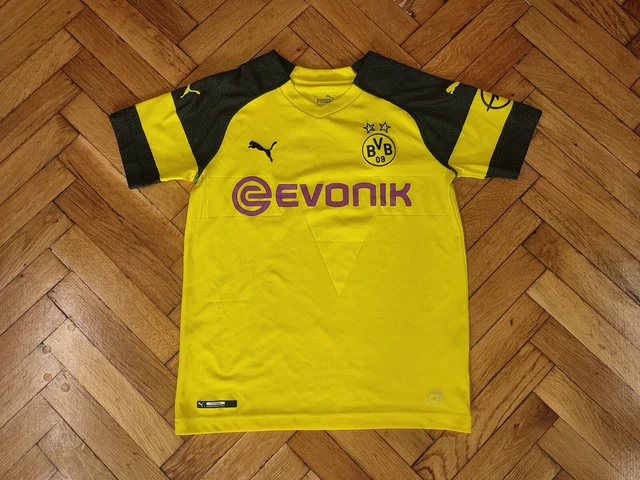 Maillot Borussia Dortmund Stefan Reuter #7 - Taille L - Occasion, état Correct