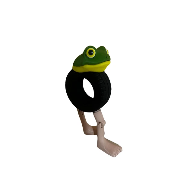 Boneca Ambalabu Brainrot Figur 14 Cm - Verrückte 3D Collectible Figur