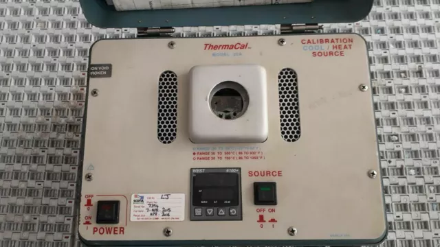 Thermacal Model 20A Calibration COOL/HEAT Source Temperature Thermometer 3