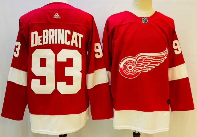 Alex DeBrincat Detroit Red Wings Jersey All Sizes