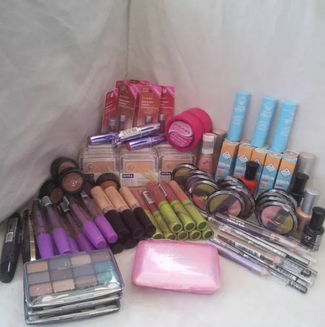 6x MIXED BRANDED MAKE UP WHOLESALE BUNDLE FOR DARK SKIN