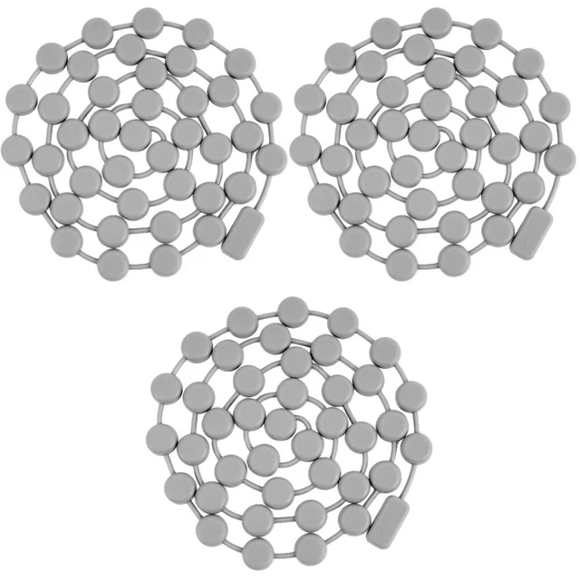 3 piezas Alfombra de silicona Trivet Estera Resistente al Calor Alfombra Silicona Portavasos Versátil Taza