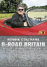 Robbie Coltrane's B Road Britain DVD (2007) Konrad Begg cert E Amazing Value