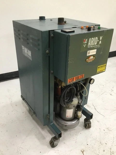 DRI AIR INDUSTRIES Desiccant Dryer ARID-X 25 Used #132438