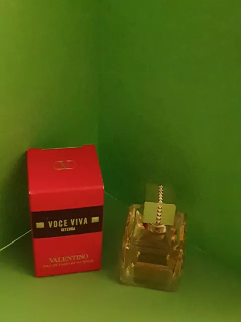 ●VOCE VIVA INTENSA Valentino 7 ml Eau de Parfum Intense mit OVP RARITÄT