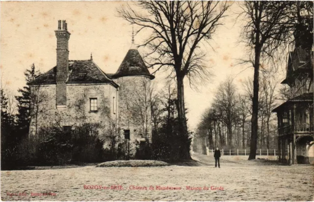 CPA Rosoy en Brie Chateau de Blandureau FRANCE (1301063)