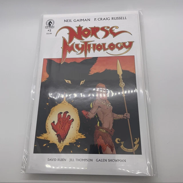 Norse Mythology 5 (2021) Dark Horse Comics Bag And Board Fast Safe Shipping!!