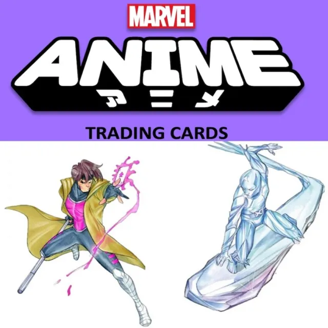 2020 UD Marvel Anime Card Base Set Singles [ You pick & complete your set! ]