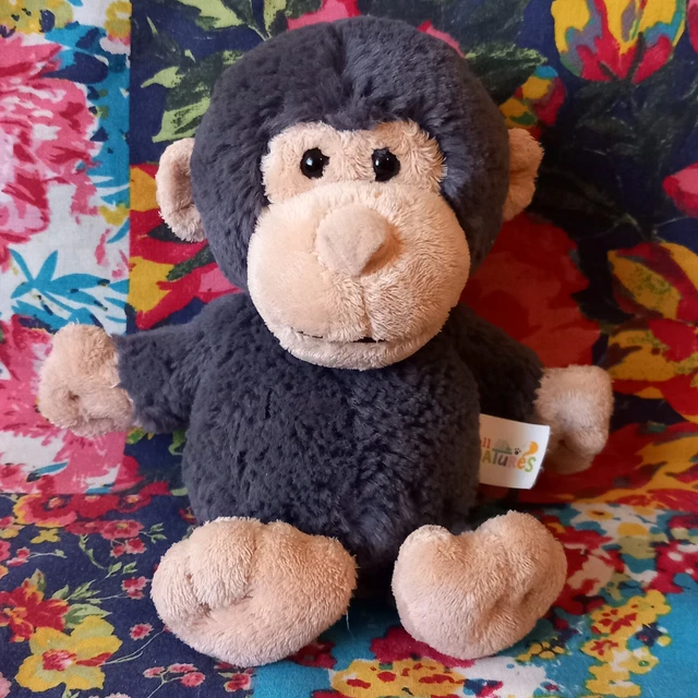 ALL CREATURES 8& Kokomo The Chimpanzee Soft Toy Plush Monkey Chimp