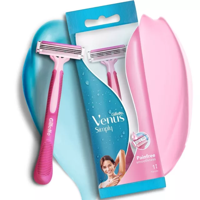 Striscia scorrevole per rasoio Gillette Venus con estratti di aloe vera con...