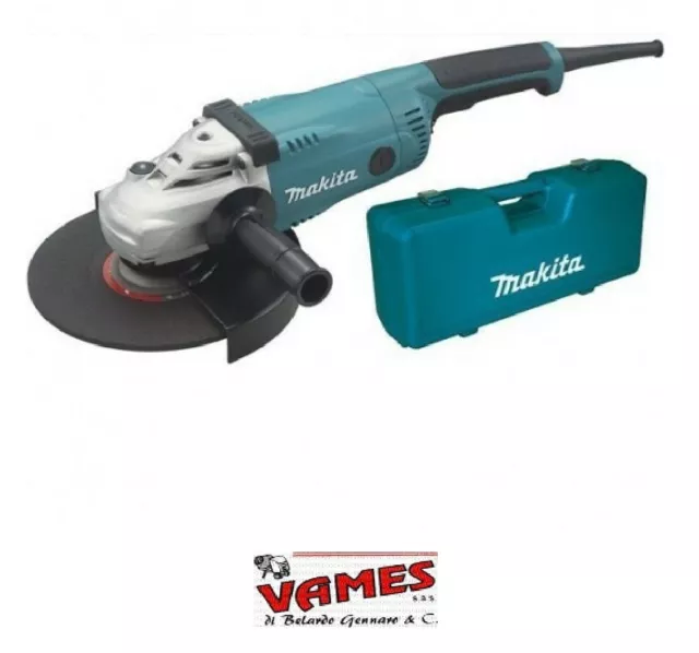 SMERIGLIATRICE ANGOLARE MAKITA FLEX FRULLINO 230 mm  2200W GA9020 CON CASSETTA