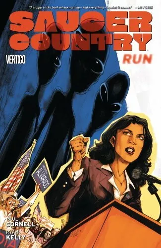 Saucer Country Volume 1: Run TP by Cornell, Paul Book The Fast Free Shipping