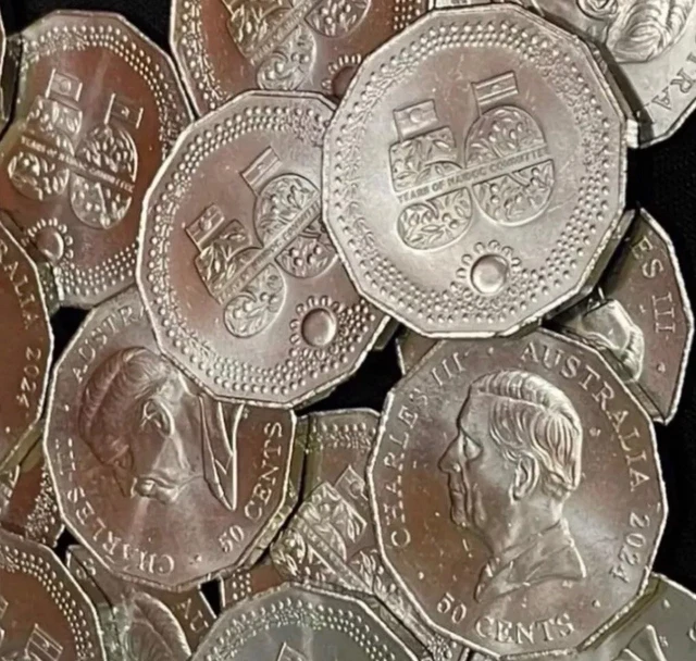 2024 50TH ANNIVERSARY NAIDOC WEEK 50 Cent 50c Coin Straight Out Of RAM Bag 5.99 PicClick AU