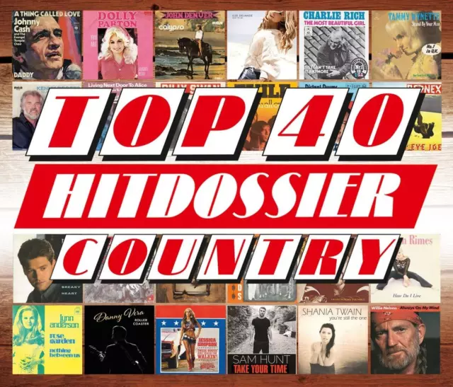 Various Artists Top 40 Hitdossier -.. (CD)