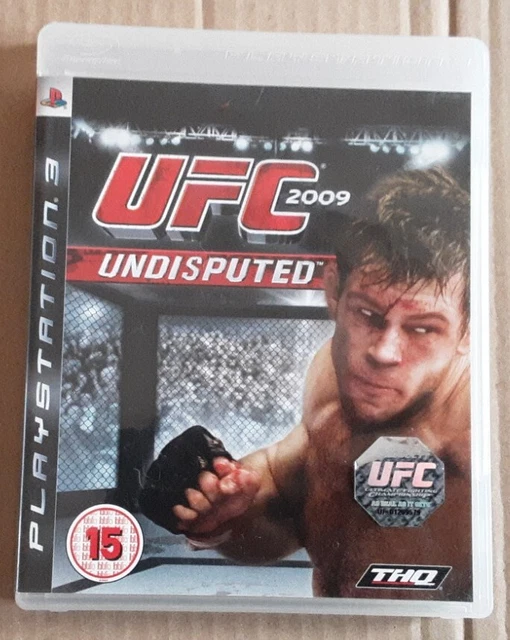 UFC 2009 Undisputed (PlayStation 3)~Free UK Postage ~