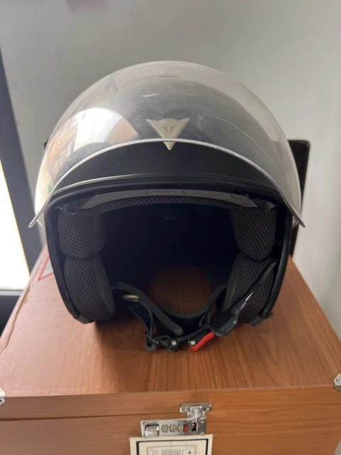 CASCO JET FIBRA Marca Dainese Taglia S 56 EUR 50 00 PicClick IT