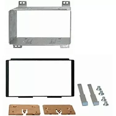 Phonocar Kit di fissaggio per autoradio Doppio DIN Nero Kia Carnival 06> 03513